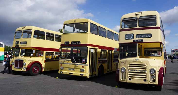 Leicester Renown 40, Metropolitan 301 & Titan PD3A 90